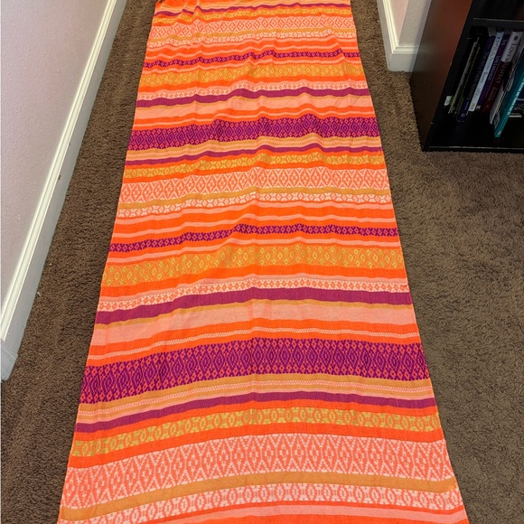 2 FOR $20 ECHO NEON ORANGE Shawl Scarf Wrap - Picture 2 of 4
